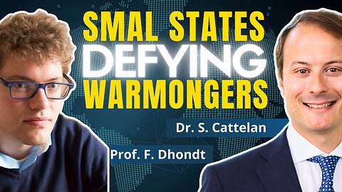 Outsmarting Great Powers: Neutrals In Maritime Multipolarity | Drs. S. Cattelan &. F. Dhondt