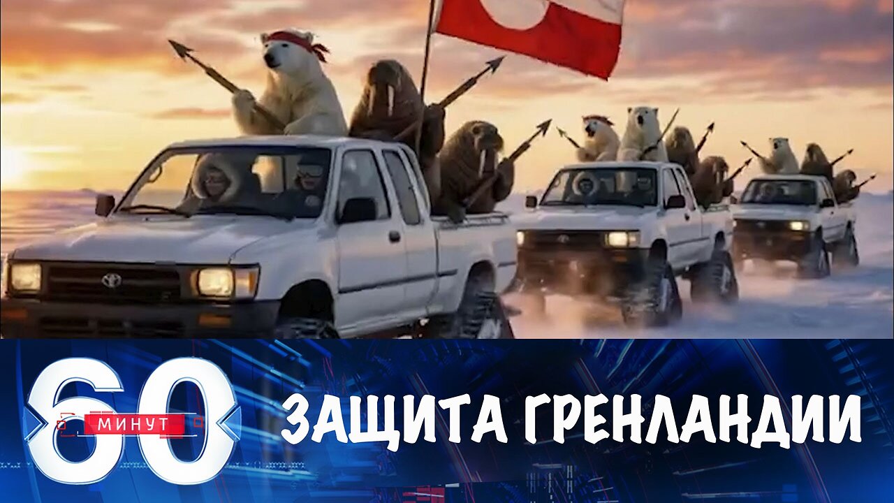 60 минут. Медведи и моржи на защите Гренландии