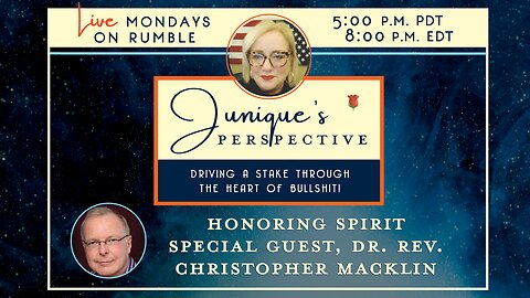 Honoring Spirit with Special Guest Dr. Rev. Christopher Macklin, 12-24-24