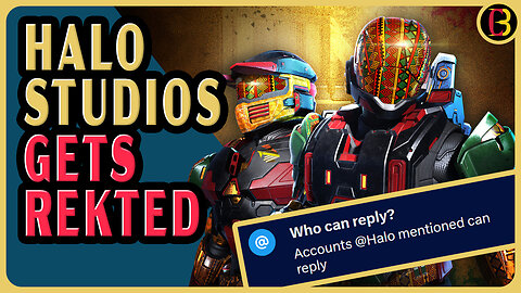 Halo Studios Locks Replies and Still Gets Roasted by Everyone Over Virtue Signal