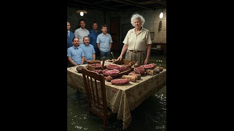 GMB Ep 17 - Cursed Meat Raffle in Grandma's Basement