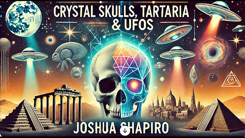 Tataria, Crystal Skulls, UFO's, Govt Cover Ups - Joshua Shapiro - Typical Skeptic #1837