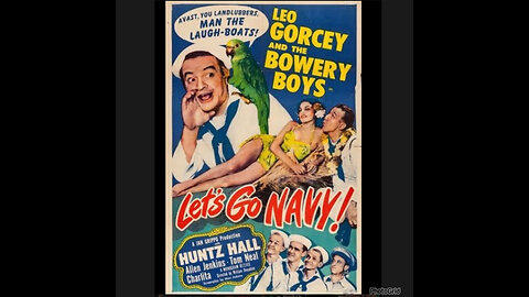 CS #110 Let's Go Navy! is a 1951