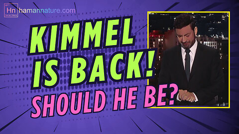 Should Libertarians Be Happy That Jimmy Kimmel Is Back? | Hn 164