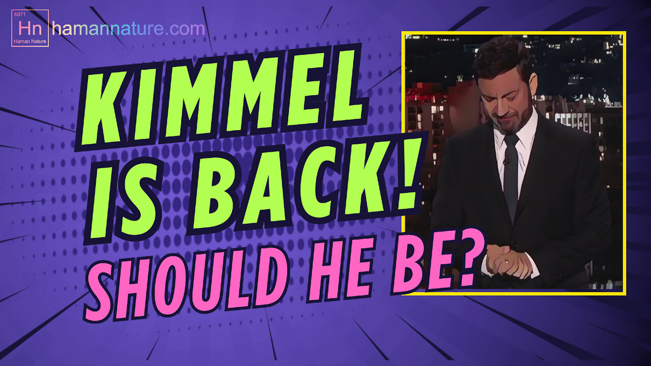 Should Libertarians Be Happy That Jimmy Kimmel Is Back? | Hn 164