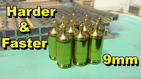 Reinvented 9mm Ammo Tested: Faster, Harder, and Game-Changing? Part 2
