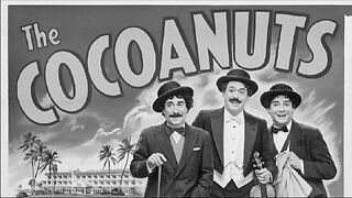 THE COCOANUTS (1929)Groucho Marx, Harpo Marx & Chico Marx| Romantic Comedy | B&W |Full Movie