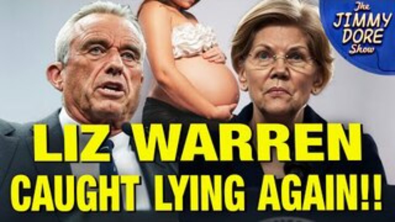 Twitter POUNCES On Liz Warren For Her LIES About RFK & Tylenol!