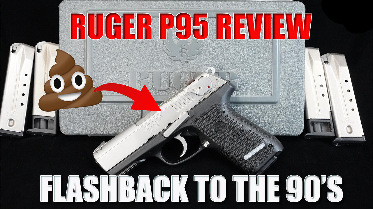 1996 Ruger P95 Review