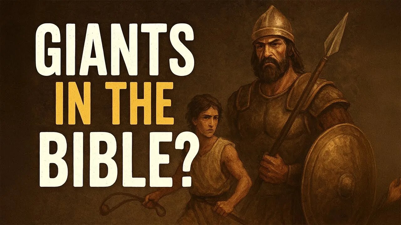 Giants in the Bible | The Shocking Background of Goliath | Tim Chaffey