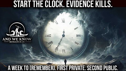 Start the CLOCK, Russia/Ukraine, Warmongers exposed, VIVEK for Ohio, Evidence Kills.