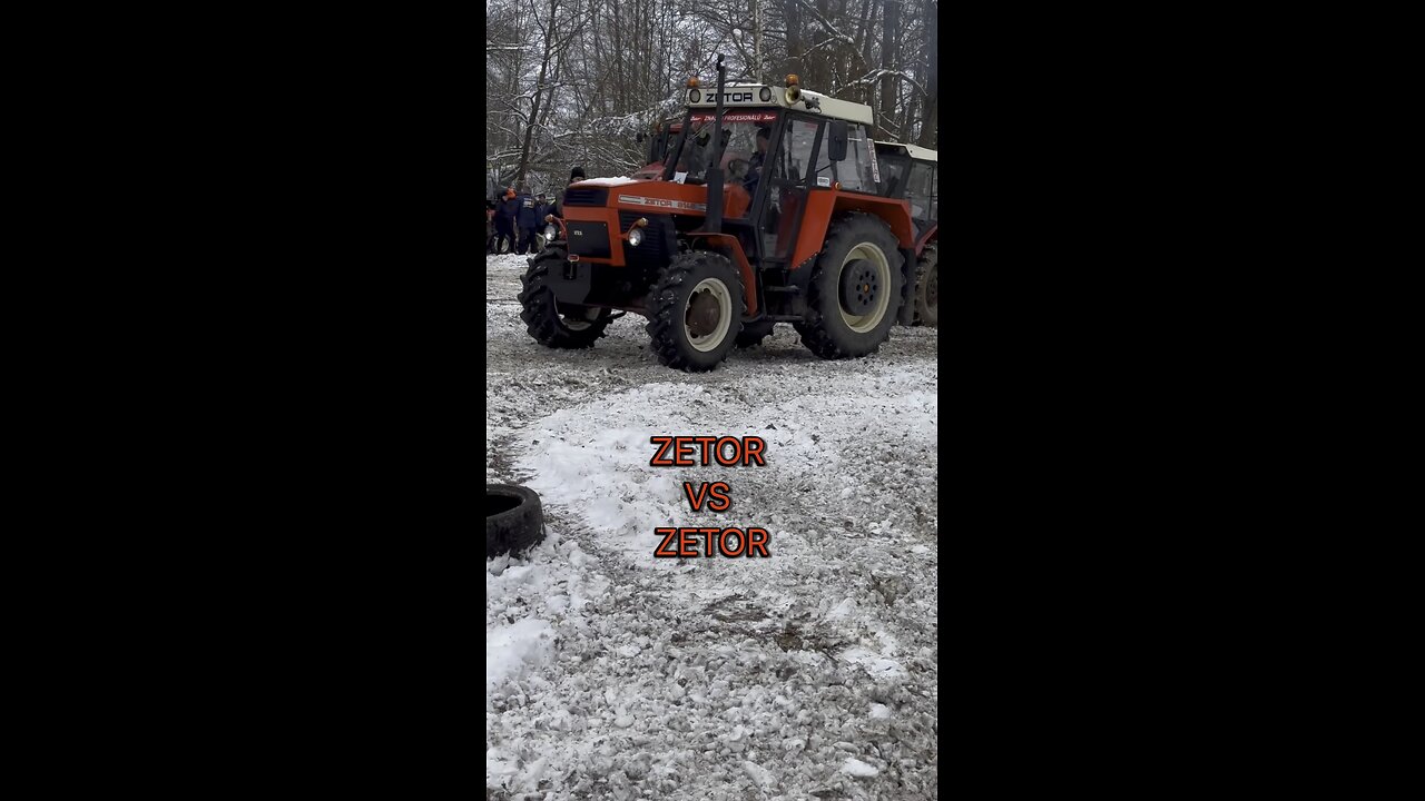 ZETOR VS ZETOR