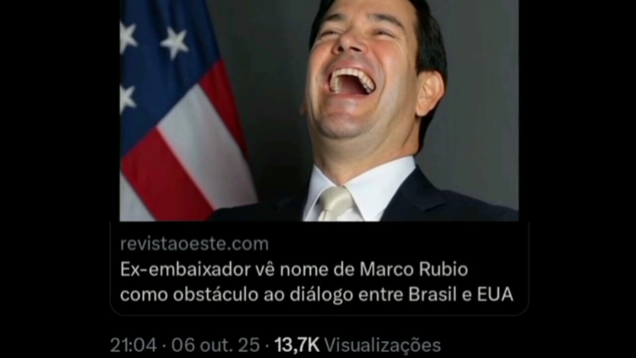 Acabou o caô e a mentira da Globolixo 😜