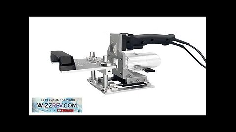 Woodworking Slotting Locator Compact Router Trimming Machine 2 in 1 Invisible Fastener Review