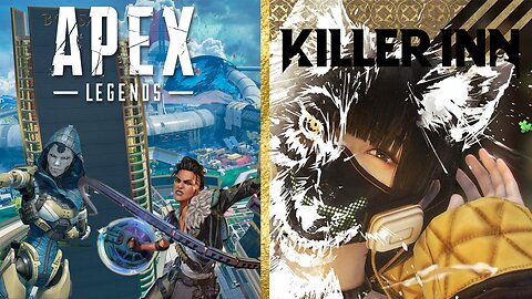 Killer Inn + Apex Legends LIVE – New Square Enix Mystery & Ranked Chaos