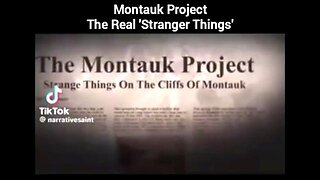 MONTAUK PROJECT THE REAL STRANGER THINGS