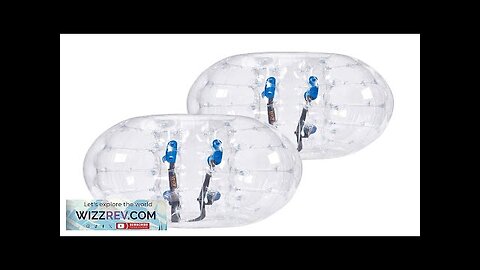 VEVOR Inflatable Bumper Balls 2-Pack 4FT/1.2M Body Sumo Zorb Balls for Teen Review