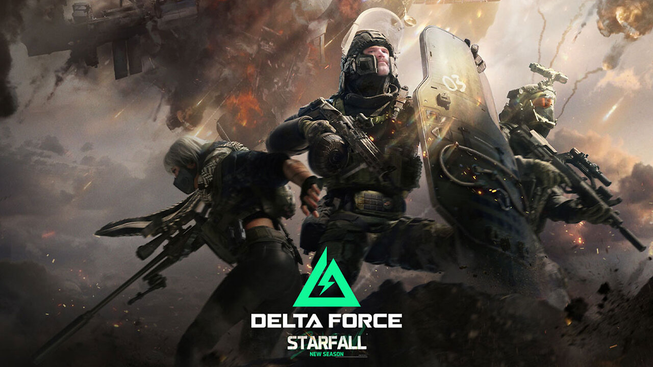 🔴LIVE - DELTA FORCE - I WISH I WAS GOOD AT THIS GAME!