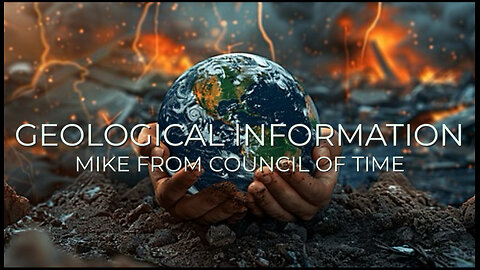 Geological Information Mike From COT 2/15/25