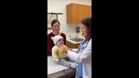 this baby just stole the show 😭💛 Made by InVideo AI 🎬 #InVideoAI #FunnyBaby #AIgenerated #Viral