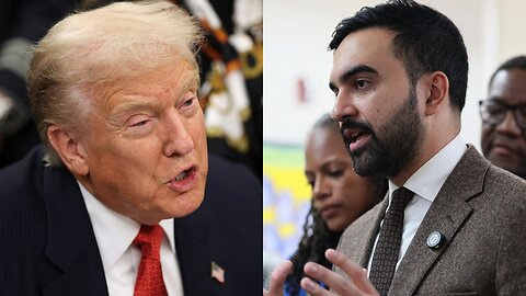 BREAKING: Mamdani Caves To Trump's Demands - Says He Will Do It