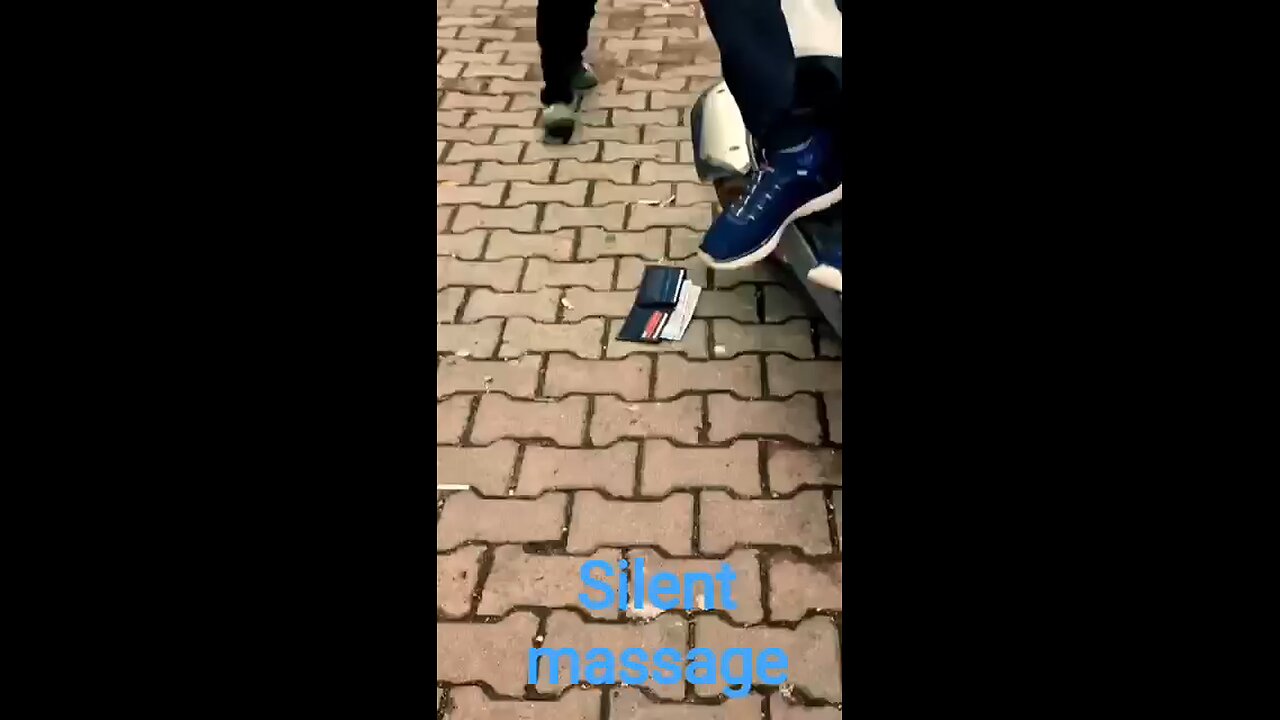 silent massage