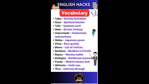 Daily use Important vocabulary words for exam 2025 62 #studyhacks123 #vocabulary #english #shorts