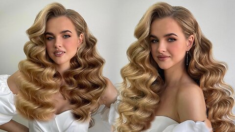 Hollywood Waves TUTORIAL