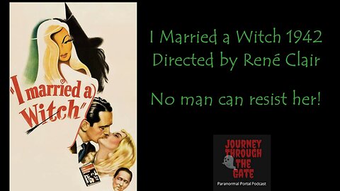 I Married A Witch 1942