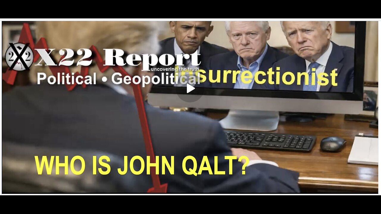 X22- [DS]/D’s R Being Led Down A Path Of No Return, Counterinsurgency, Root Cause. WHO IS JOHN QALT?