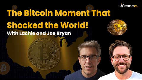 The Bitcoin Moment That Shocked the World!