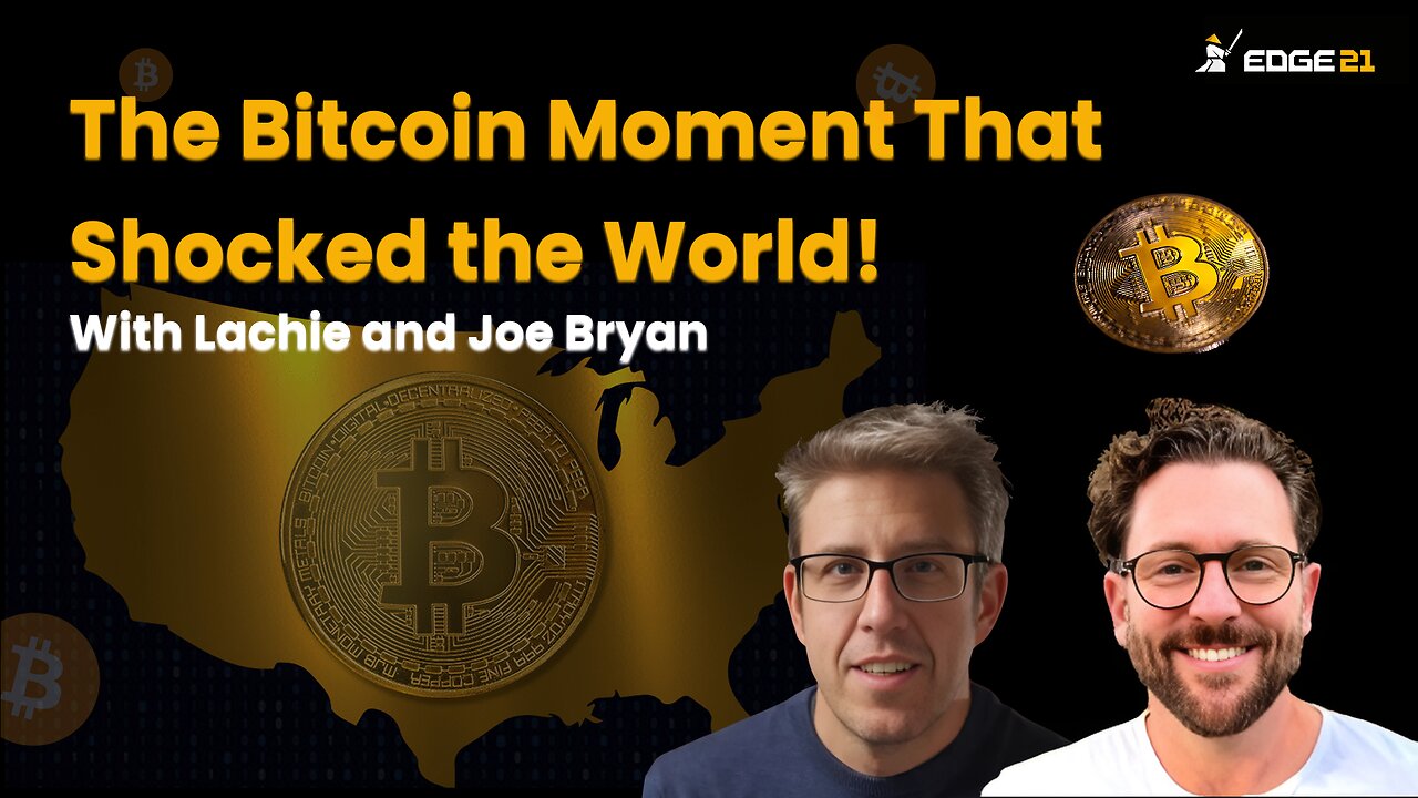 The Bitcoin Moment That Shocked the World!