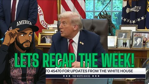 LETS RECAP THE WEEK! PLUS BILLIONAIRE