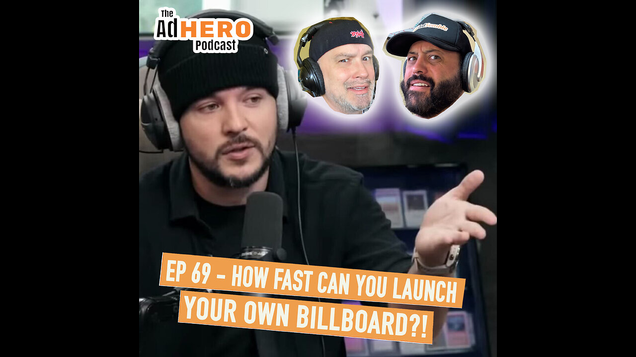 How Fast Can You Launch a Billboard?