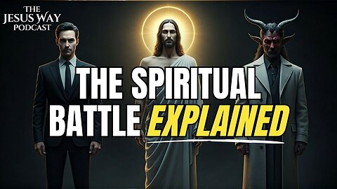 Lucifer vs. Ahriman: Why CHRIST Is the Only True Way | ft. Edmund Knighton | Jesus Way Podcast 030