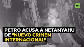 Petro tras interceptación de flotilla por barcos israelíes