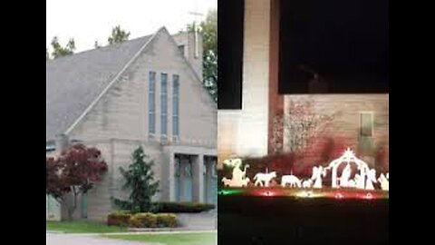Ohio Church’s Longstanding Nativity Display Destroyed Community Rallies to Restore It