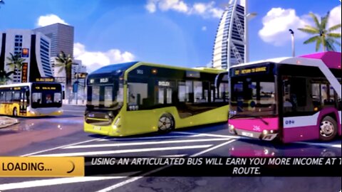 Am Playing Bus Simulator EVO Game