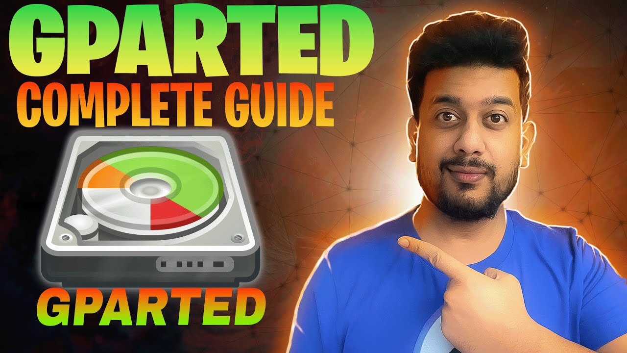 GParted Partition Manager | Step-by-Step Guide for Beginners