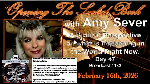 02/16 Tainted Adrenochrome? / Not Ghislaine! / Rogan Wakes Millions! / Gucci Heiress Sues Family!