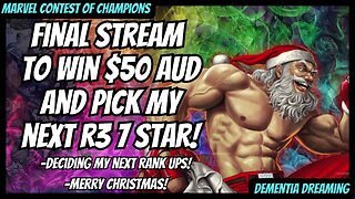 Final Chance To Enter! | $50 AUD And Pick My Next Rank 3 Champion! | Also Ranking Up Some 7 Stars