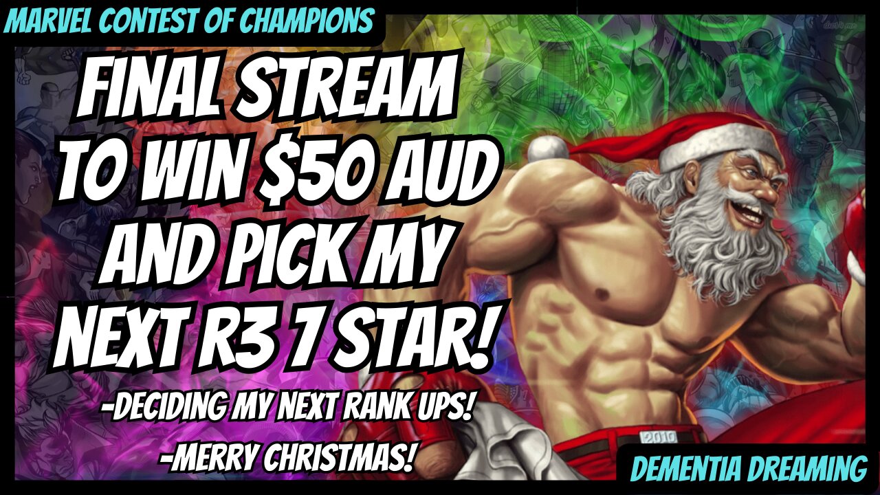 Final Chance To Enter! | $50 AUD And Pick My Next Rank 3 Champion! | Also Ranking Up Some 7 Stars