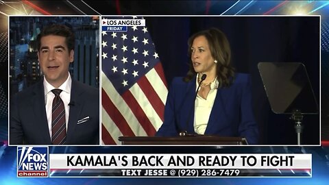Kamala is ROLLING OUT a “REBRAND” ahead of 2028