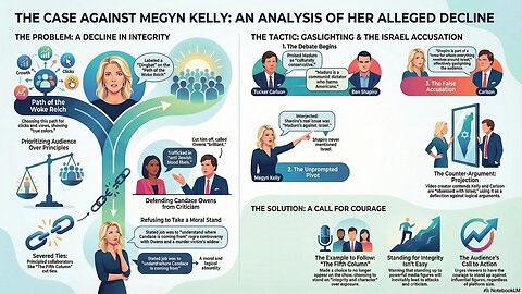 The Media's Gaslighting Descent Integrity