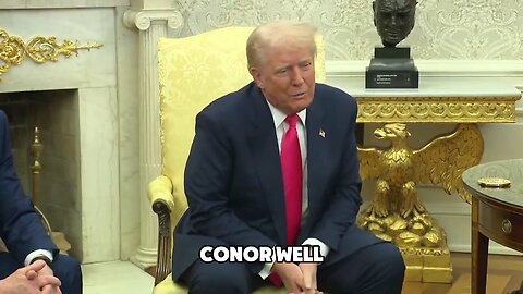 Donald Trump Talks about his love of Irish Fighters & Conor McGregor!