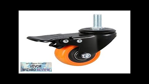 VEVOR Caster Wheels 2 inch Set of 4 110 lbs Load Capacity Review