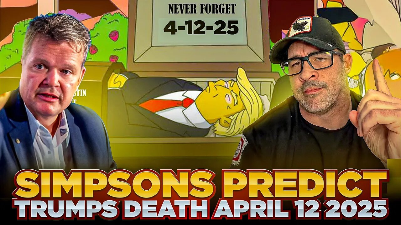 Simpsons Predict Trumps Death April 12 2025..What Does Prophecy Say? Bo Polny Explains..