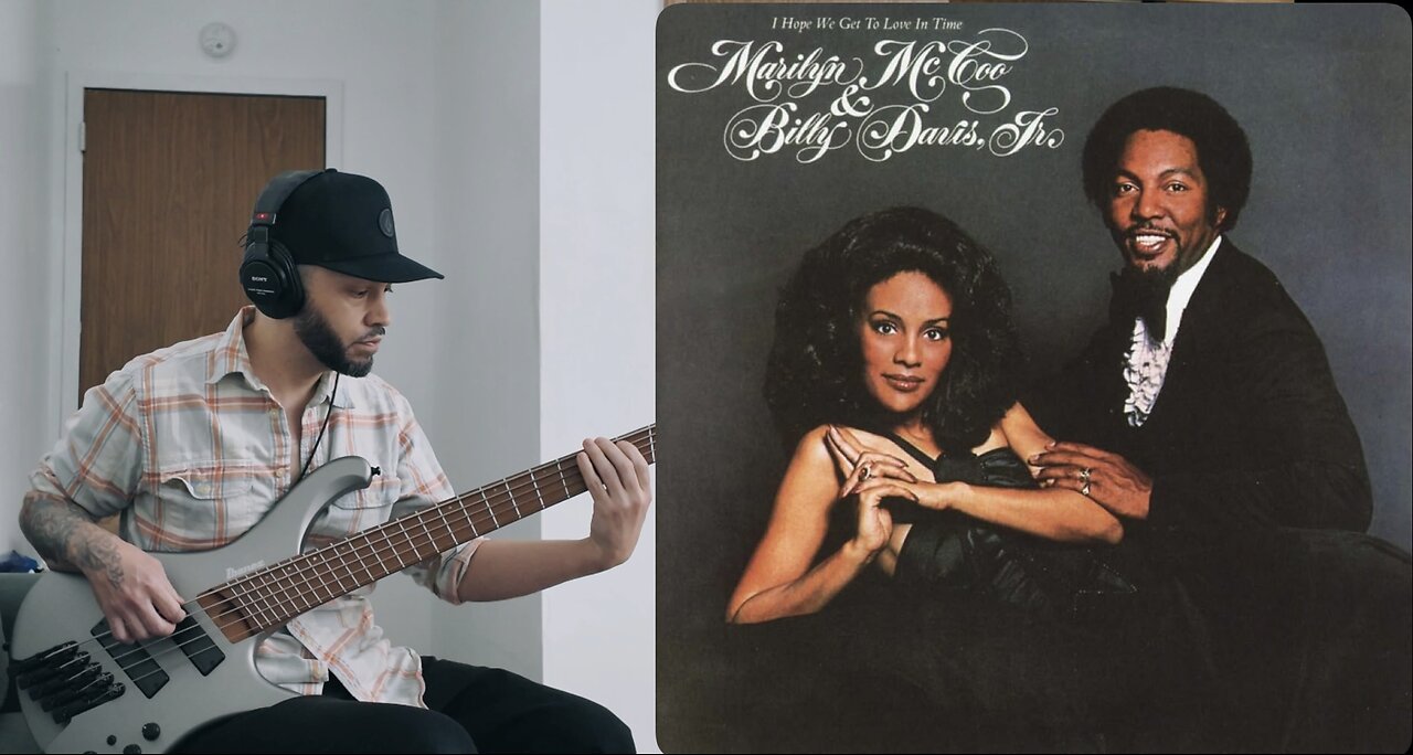Marilyn McCoo & Billy Davis Jr ~ Bass Cover