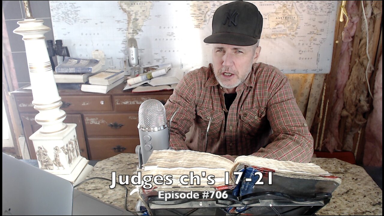 Judges ch's 17-21 ' Nothing new under the sun ' Episode#706