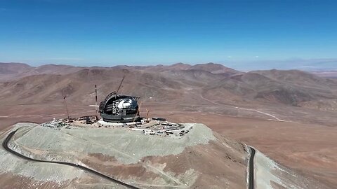 Inside the extremely large telescope being built in Chile